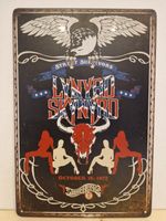 Blechschild Lynyrd Skynyrd 20x30cm Nostalgie Retro Geschenk Band Nordrhein-Westfalen - Oberhausen Vorschau