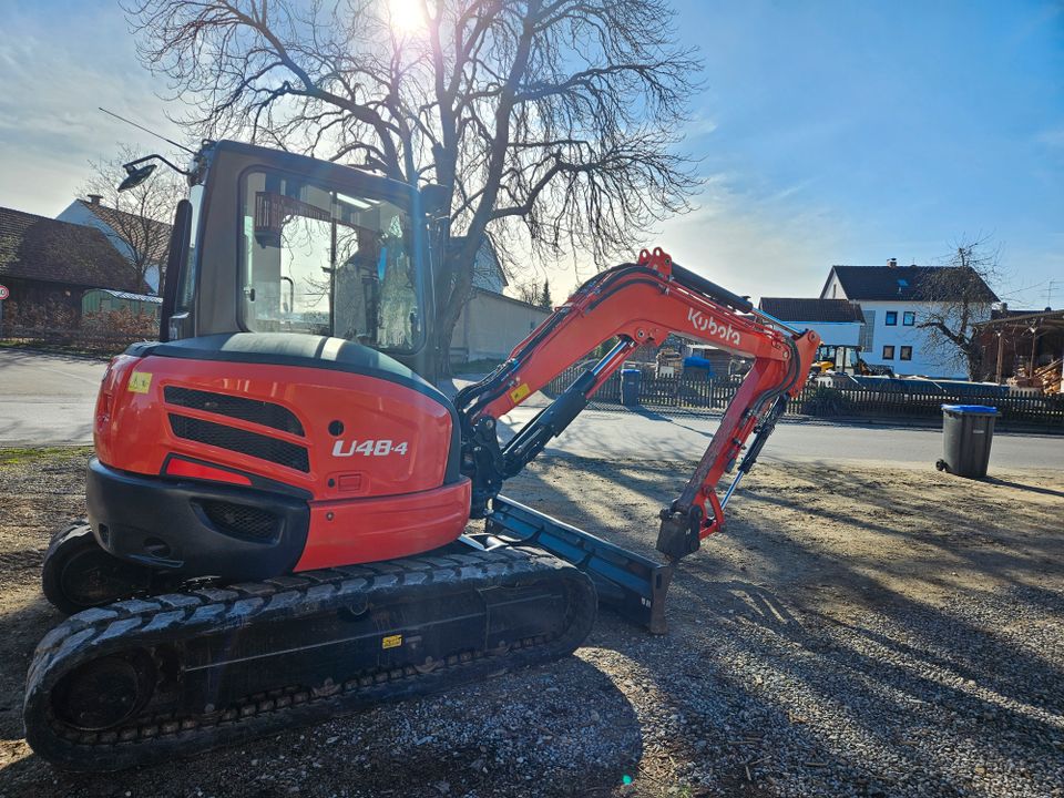 Kubota U48 - 4 Bagger Minibagger MS03 ähnlich KX057 U50 in Brunnen