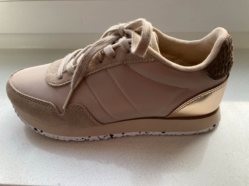 Sneaker * Woden * beige gold * 36 in Hamburg