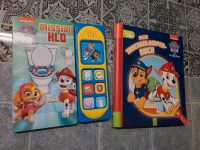 2 Paw patrol Bücher Taschenlampe, Mission klo Nordrhein-Westfalen - Düren Vorschau