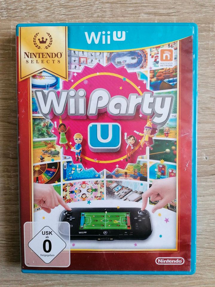 Wii U Party Videospiel in Genthin