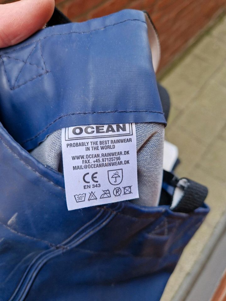 OCEAN Wathose Angelhose Matschhose Größe 26 in Lohmar