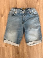 Verkaufe gebrauchte Jeans-Short von Jack&Jones 170 regular Baden-Württemberg - Benningen Vorschau