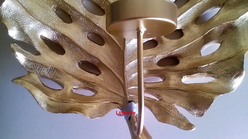 Leonique Wandkerzenhalter Leaf gold Wandleuchter Blatt Teelicht in Berlin -  Wilmersdorf | eBay Kleinanzeigen ist jetzt Kleinanzeigen