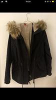 Dunkelblauer Winterparka H&M Hessen - Kirchhain Vorschau