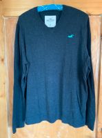 Herrenpullover v. Hollister, Gr. XL, grau Niedersachsen - Peine Vorschau