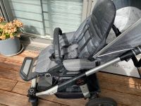 Kinderwagen Hartan Racer GTS mit Babywanne & Zubehör Bayern - Maisach Vorschau