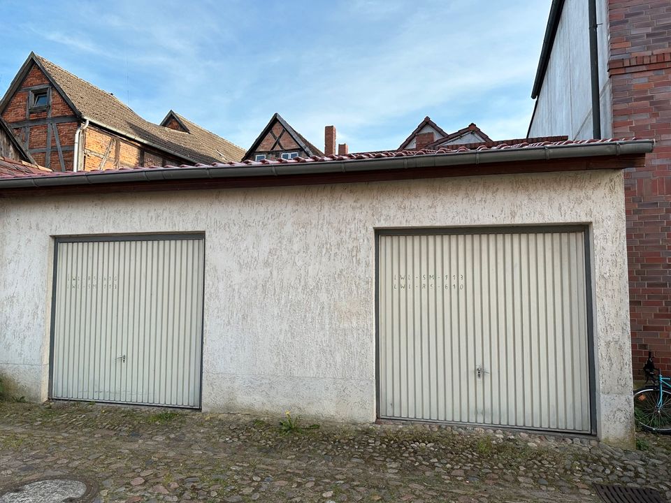 Wohnhaus in der Altstadt von Neustadt-Glewe in Neustadt-Glewe