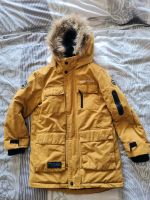 *Winterparka Jacke Kinder 128 gelb gefüttert Niedersachsen - Seelze Vorschau