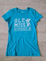 Old Miss Rebels T-shirt blau College Football USA Gr. M Damen Nordrhein-Westfalen - Bornheim Vorschau