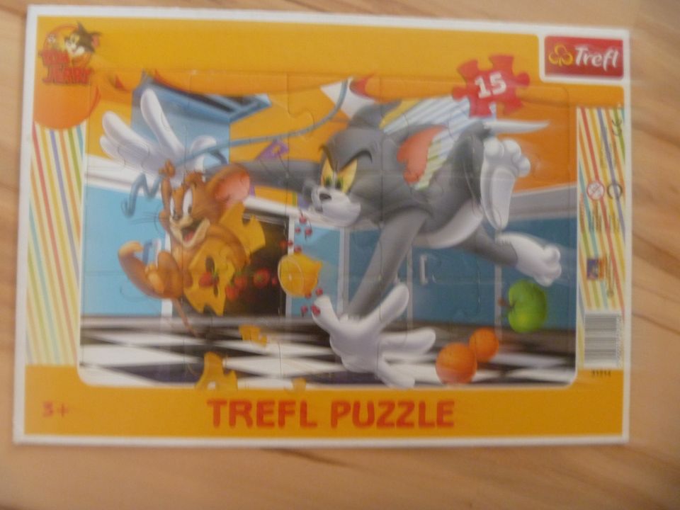 Puzzle, Tom und Jerry, Trefl Puzzle in Lichtenau Mittelfr