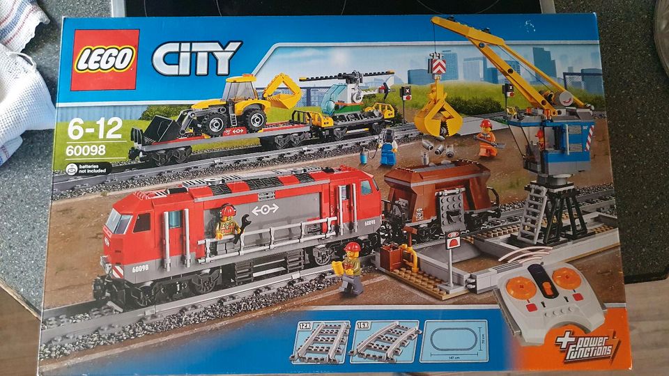 Lego City Eisenbahn 60098 in Künzelsau