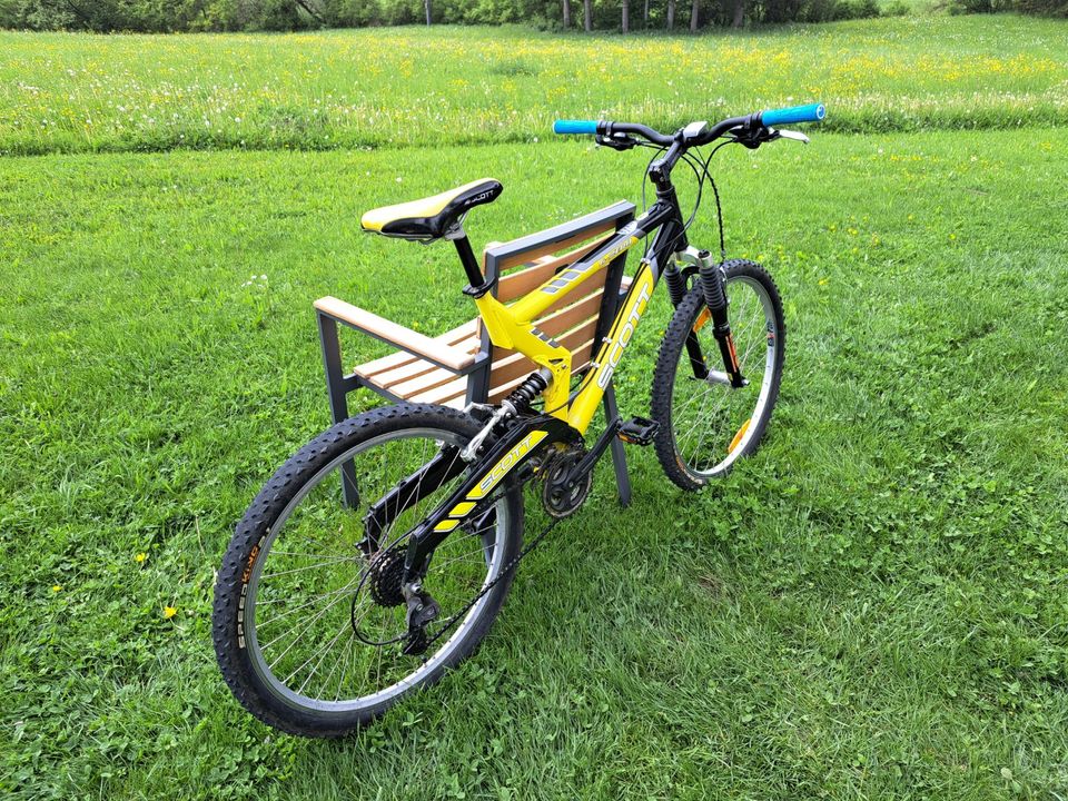 Fully Mountainbike 26 Zoll, Scott G-Zero FX4 in Donaueschingen