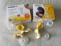 2 Milchpumpensets medela symphony Bayern - Holzkirchen Vorschau