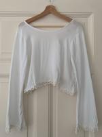 Urban Outfitters Renewal Boho Bluse weiß Gr. S Niedersachsen - Tostedt Vorschau