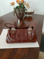 Vintage Lederhandtasche von LOUBS incl.Versand Nordrhein-Westfalen - Mönchengladbach Vorschau