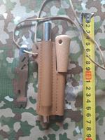 Bushcraft Feuerstahl Set 4tlg mit Ledertasche, neu Frankfurt am Main - Praunheim Vorschau