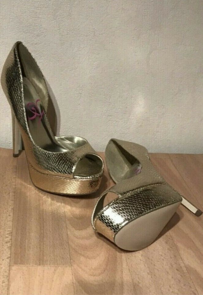 Lipsy London Plateau High-Heels, ungetragen (neu) in Laupheim