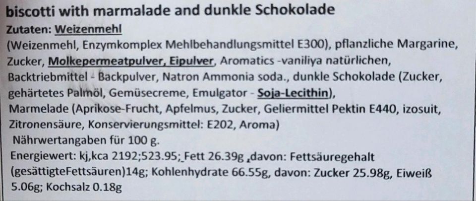 4.KG DUNKLE MARMELADE SCHOCKO PLÄTZCHEN (VERSAND GRATIS) in Dinslaken