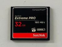 SanDisk Extreme PRO CompactFlash-Speicherkarte - 32GB Baden-Württemberg - Esslingen Vorschau