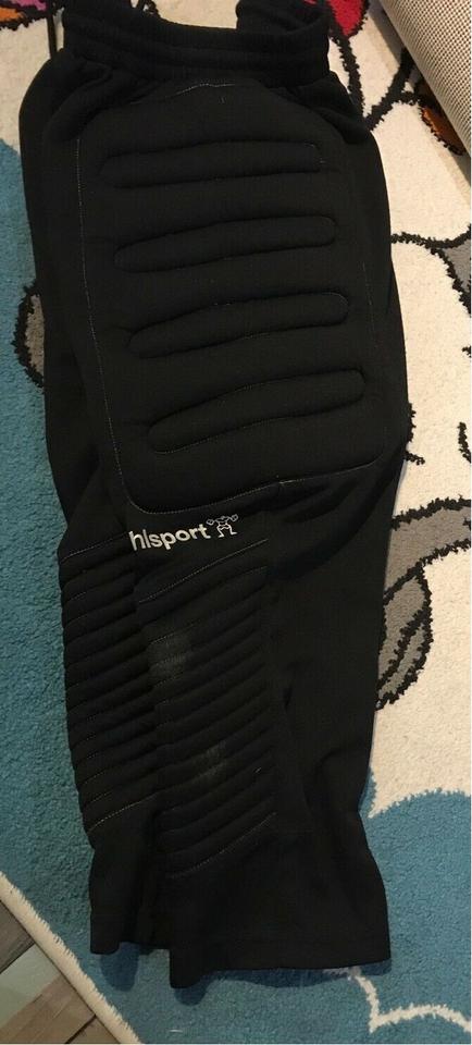 Tormann Hose 3/4 Uhlsport gepolstert schwarz gr. S in Wehr