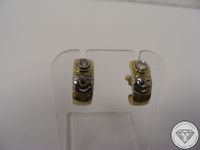 WERT 900,- Ohrstecker Diamant 585 / 14 Karat 202706 xxyy Hannover - Mitte Vorschau