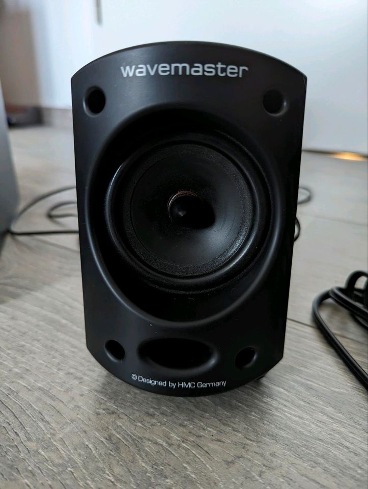 Wavemaster Moody BT 2.1 Lautsprechersystem in Düsseldorf