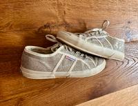 Superga Sneaker Platinum beige/gold/Silber/.platin glänzend Nordrhein-Westfalen - Leverkusen Vorschau