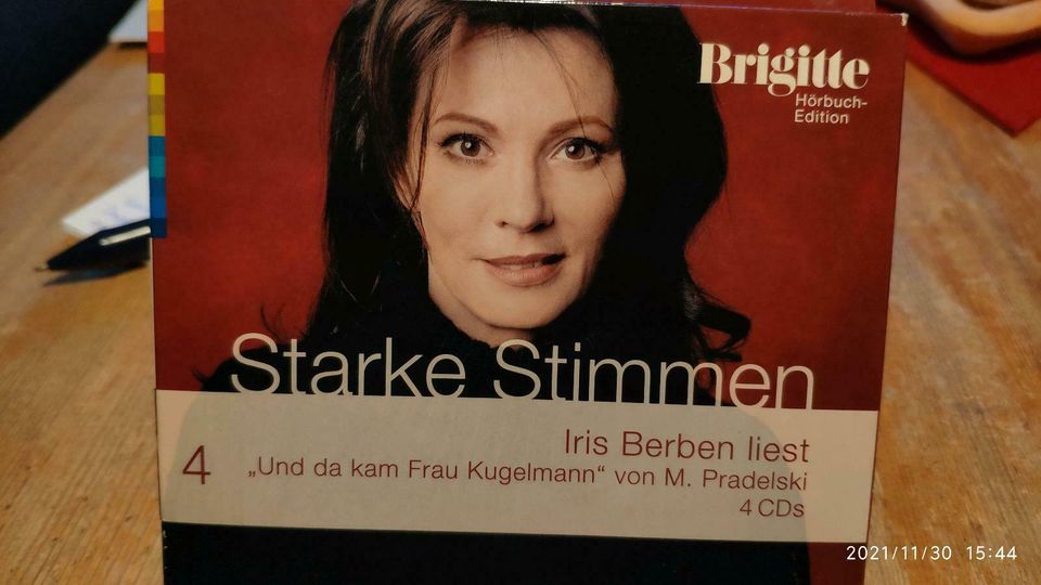 Hörbuch Starke Stimmen gelesen von Iris Berben in Denzlingen