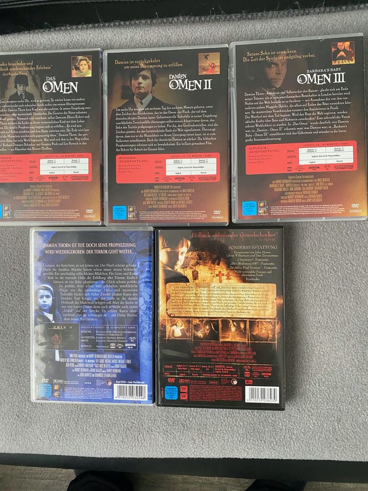 Die  Omen Trilogie Jubiläums Edition  Omen 4 Das Erwachen Das Ome in Schwerin