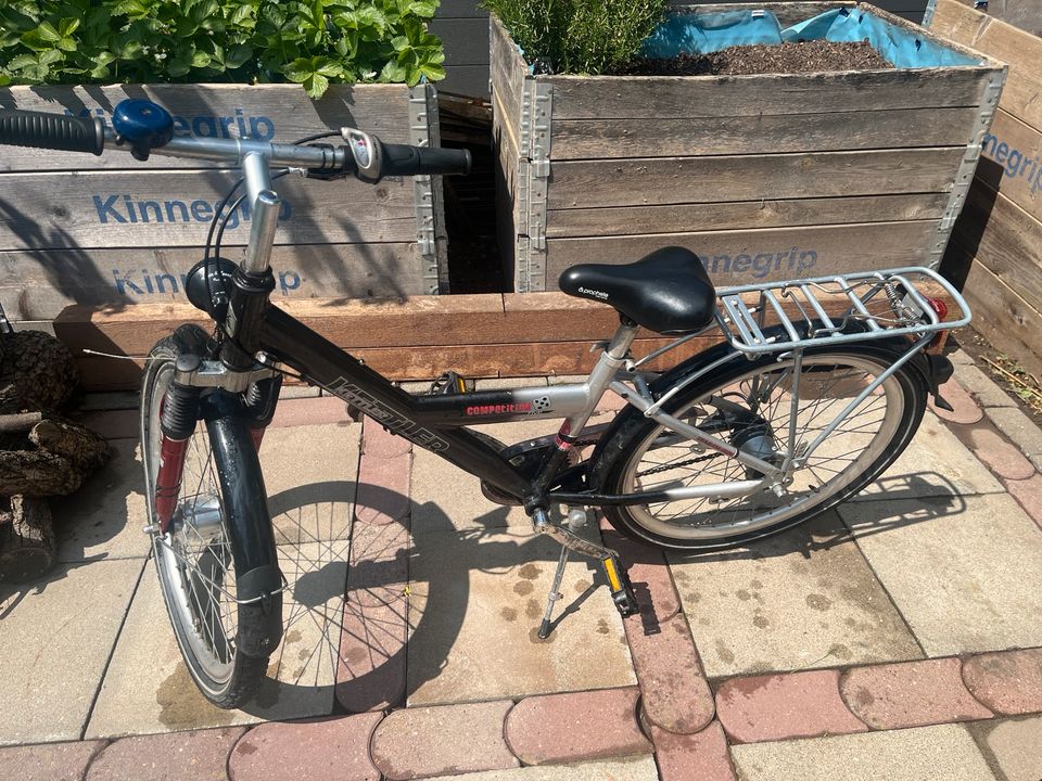 24“Kettler Alu Fahrrad 7 Gang mit Nabendynamo und Federgabel in Dormagen