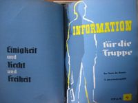 " Information für die Truppe " Soldatenzeitschrift Nordrhein-Westfalen - Wetter (Ruhr) Vorschau