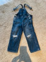 Latzhose Jeans H&M Größe 98 Niedersachsen - Soltau Vorschau
