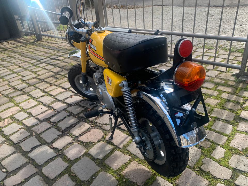 Seltenheit: Originale, unrestaurierte Honda Monkey nur 552 km in Mainz