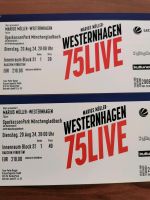 2 Tickets Westernhagen Reihe 1 Mönchengladbach Nordrhein-Westfalen - Köln Vorschau