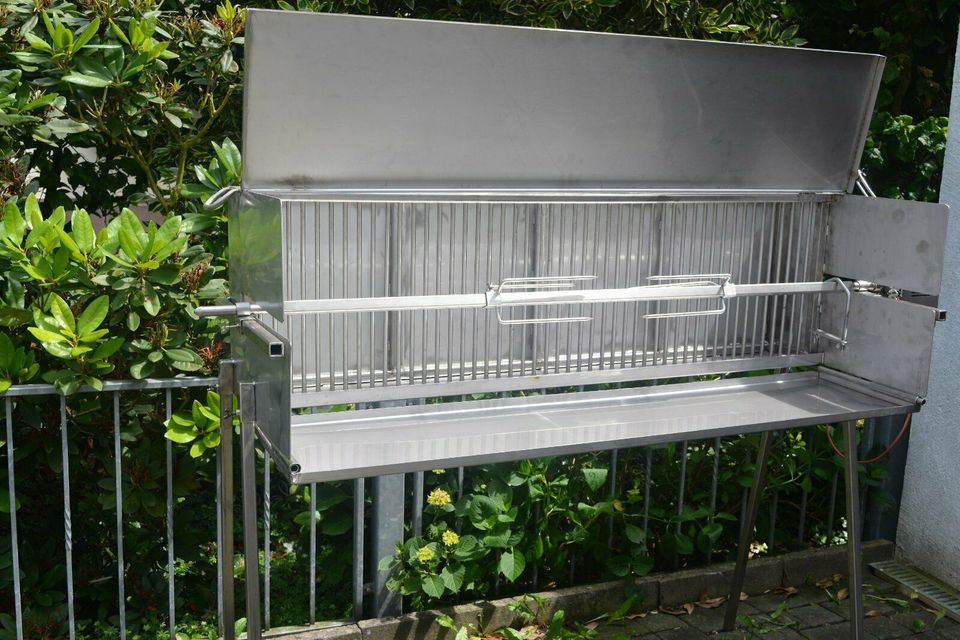 GROSSE SPANFERKELGRILL XXXL 1500 x 500 x 400, LAMMGRILL, , EDELST in Bielefeld