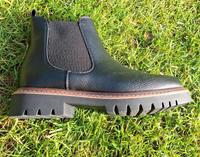 Boots Winter Leder schwarz Nordrhein-Westfalen - Straelen Vorschau