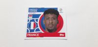Topps UEFA Euro 2024 Sticker - FRA 19 Kingsley Coman (France) Nordrhein-Westfalen - Herten Vorschau