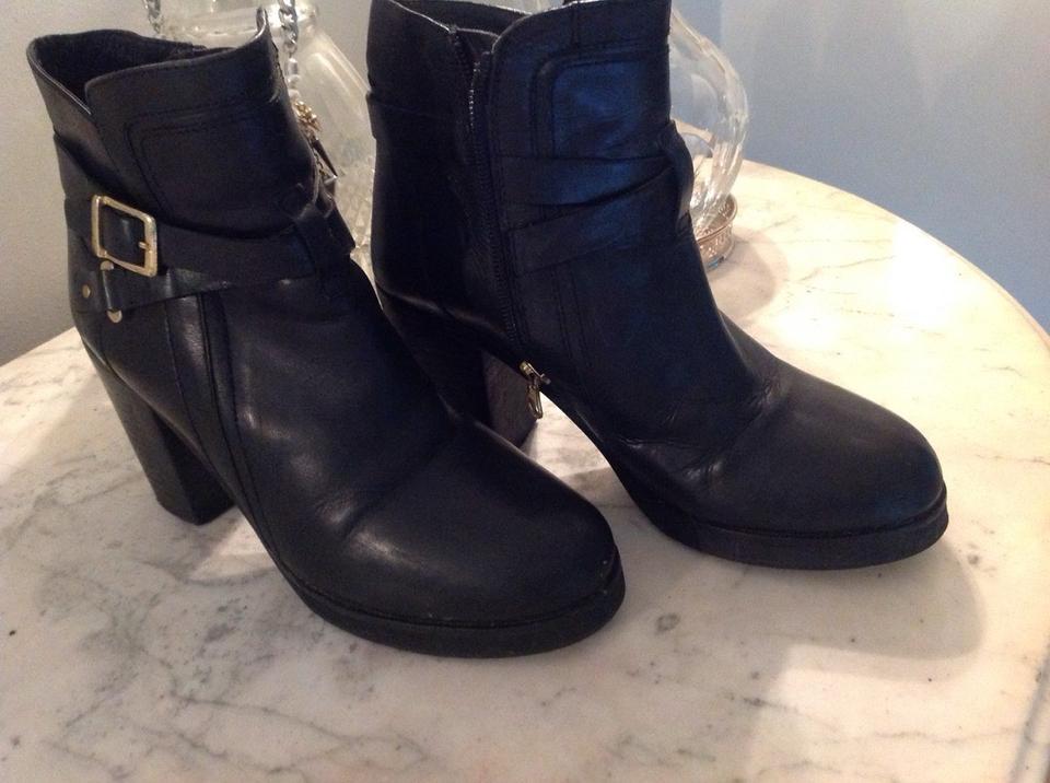 STIEFELETTEN/BOOTS von AKIRA, schwarz, Größe 38, neuwertig in Bad Iburg