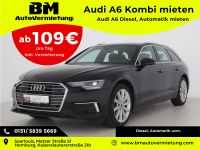 Audi A6 Kombi mieten - Homburg/Saar Mietwagen, Autoverleih, Leihwagen ab 18 Jahren ohne Kreditkarte, günstige Mietwagen, Limousine mieten, SUV Mieten, Kombi mieten, Urlaubsauto mieten uvm.Audi A6 Komb Saarland - Homburg Vorschau