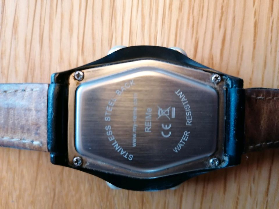 Vibrations Uhr VAU 332 für Senioren Timer Armbanduhr in Schwangau