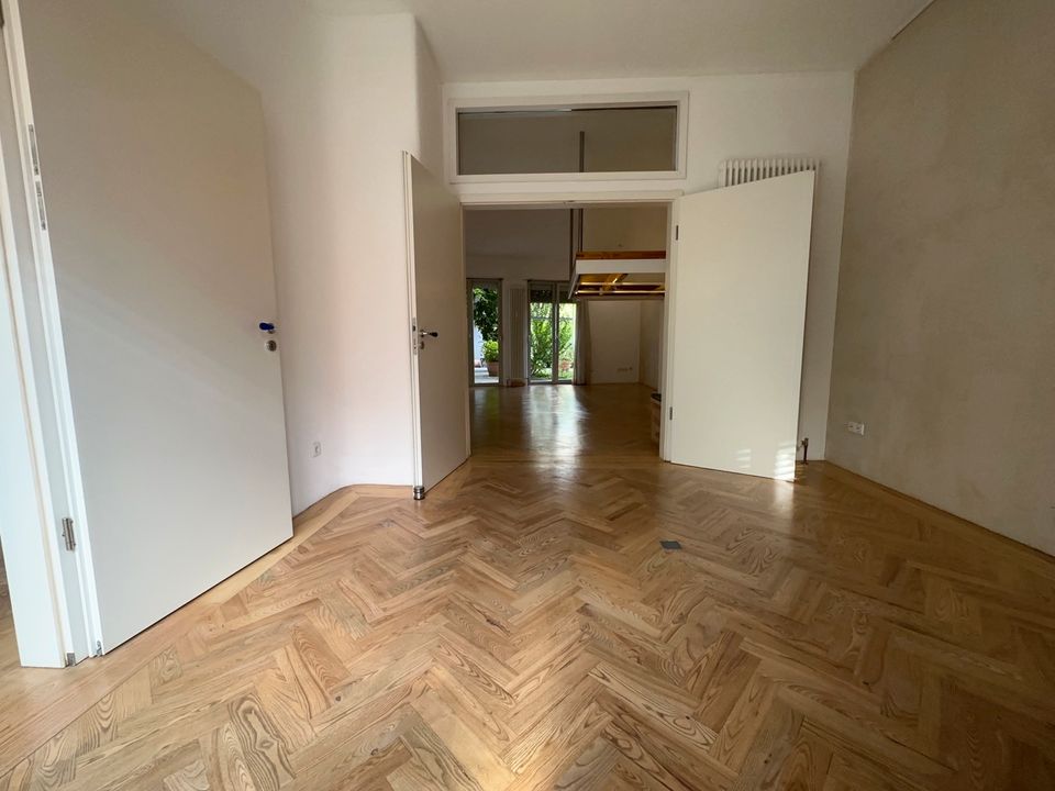 Wohnung/Loft & Gewerberaum (Praxis/Büro) im Französischen Viertel in Tübingen
