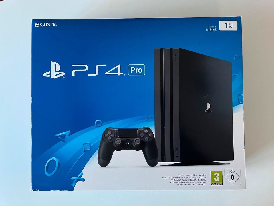 Sony Playstation 4 Pro 1TB in Krefeld