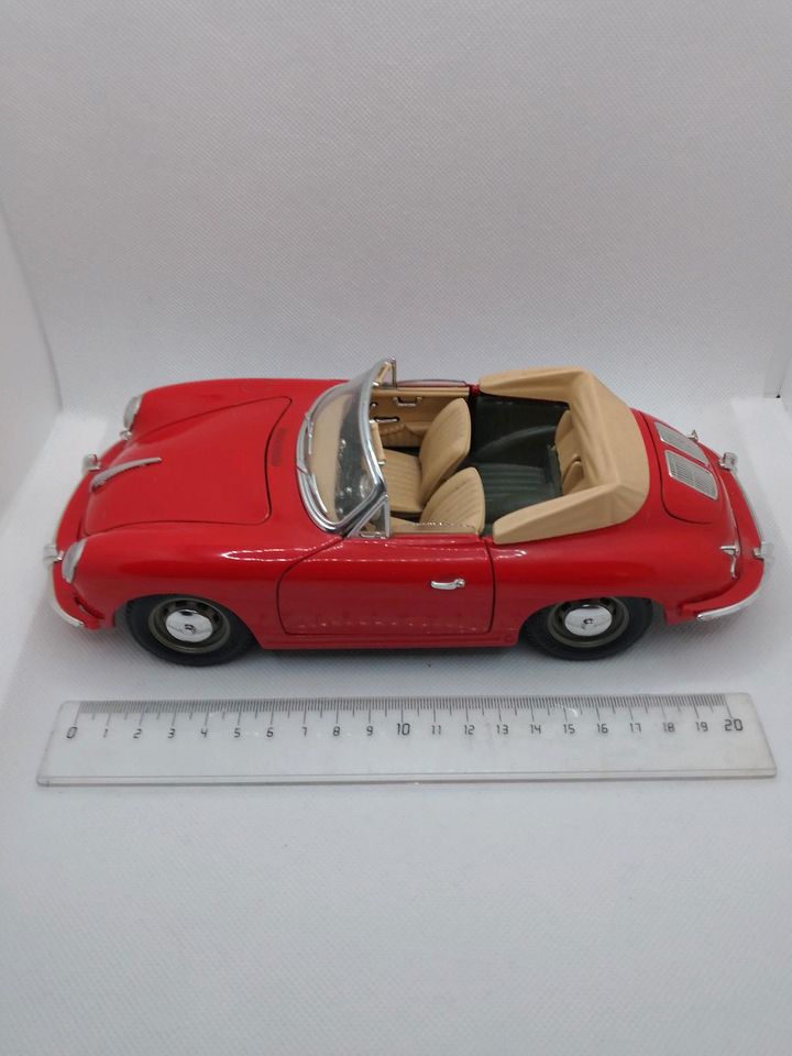 Porsche 356 B Modellauto von Burago in Leun