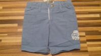 Neu! Blaue Sommerhose Bermuda Shorts Gr 74 "Flugzeug" Leipzig - Grünau-Siedlung Vorschau