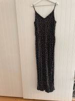 Jumpsuit H&M mit Schwarz/Weissen Punkten Berlin - Hellersdorf Vorschau