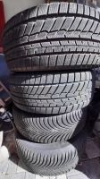 4 Winterreifen 225/55 R17 : 2 Michelin Alpin 5  & 2 Austone Skadi Baden-Württemberg - Sulzburg Vorschau