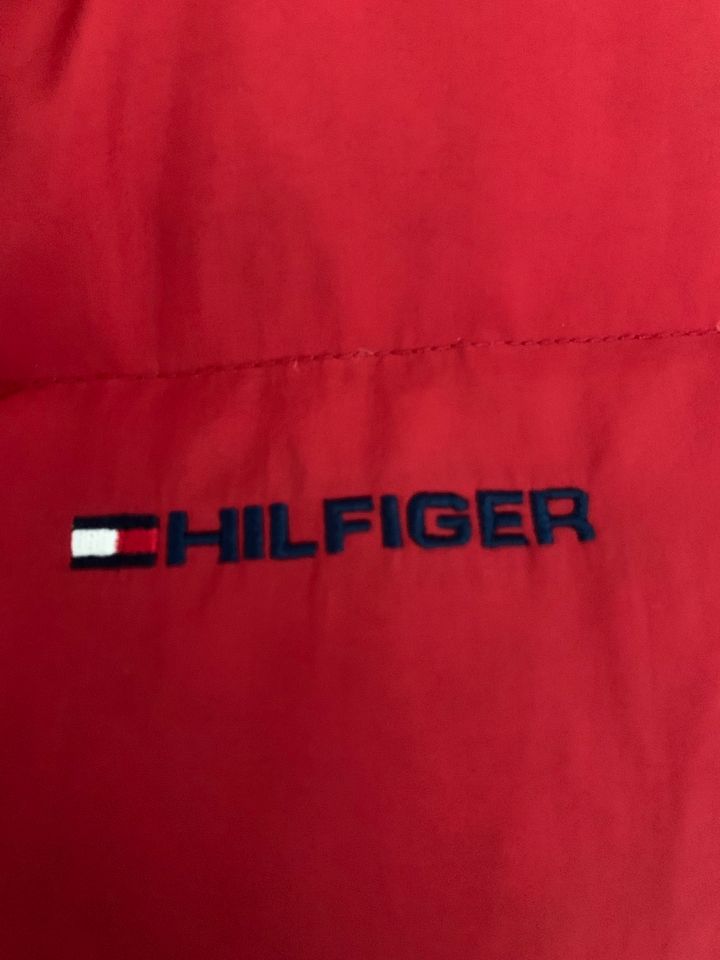 Weste Tommy Hilfiger, Übergangsjacke, Rot in Stade