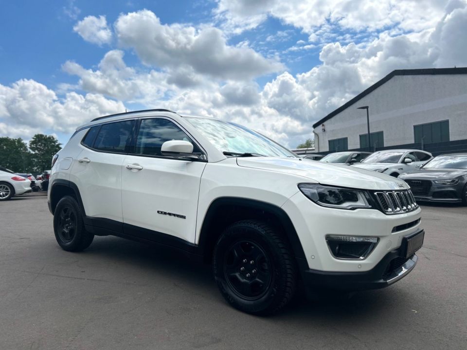 Jeep COMPASS LIMITED 4WD *AUTOMATIK*LEDER*NAVI*SHZ* in Saarlouis