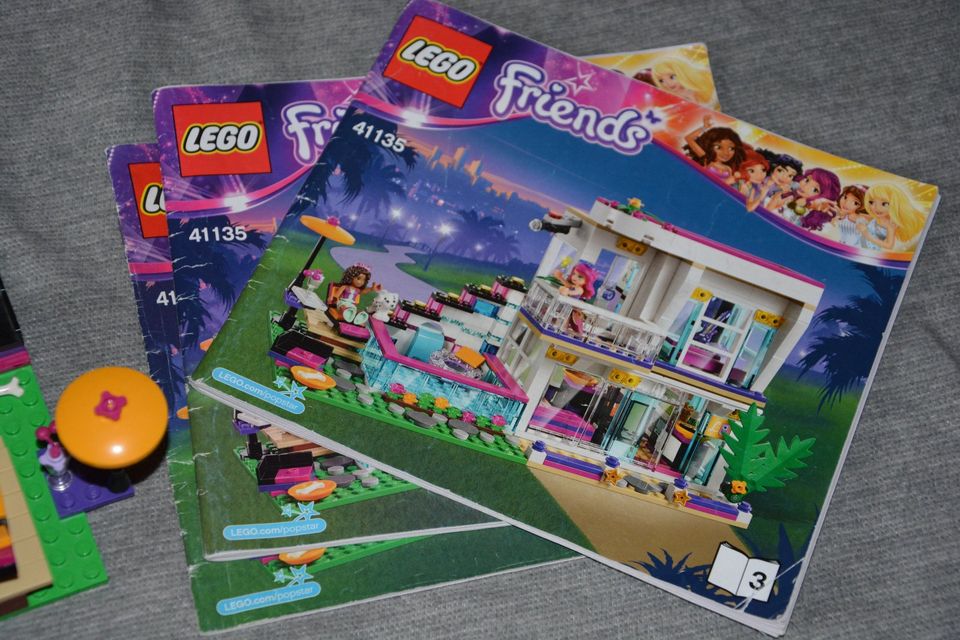 Lego friends Livis Popstar Villa / Haus 41135 in Wonfurt